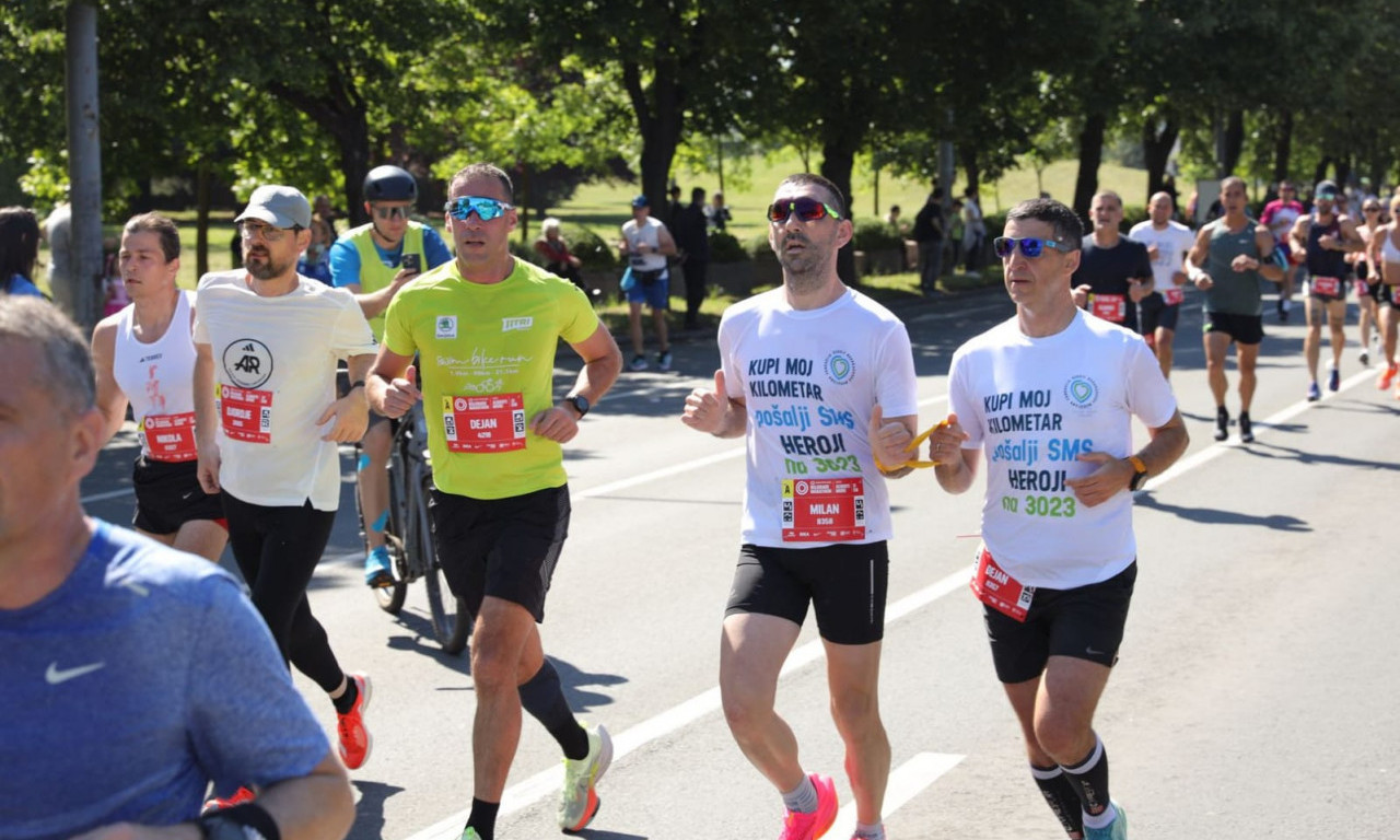 VIŠE OD 14.000 UČESNIKA BIĆE NA BG MARATONU: Beogradski dani porodice do 1. juna!