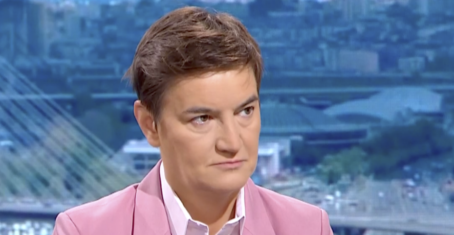 BRNABIĆ OTKRILA GDE SE VUČIĆ "SAKRIO" Komentarisala vest da je predsednik na sigurnoj udaljenosti od građana