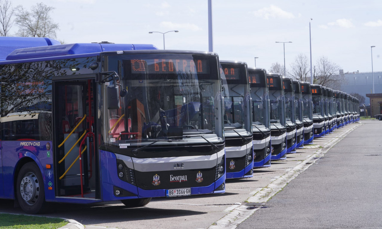 BEOGRAĐANI, OVO MORATE DA ZNATE! Ovaj autobus menja trasu, evo kuda će saobraćati sve do 23. maja