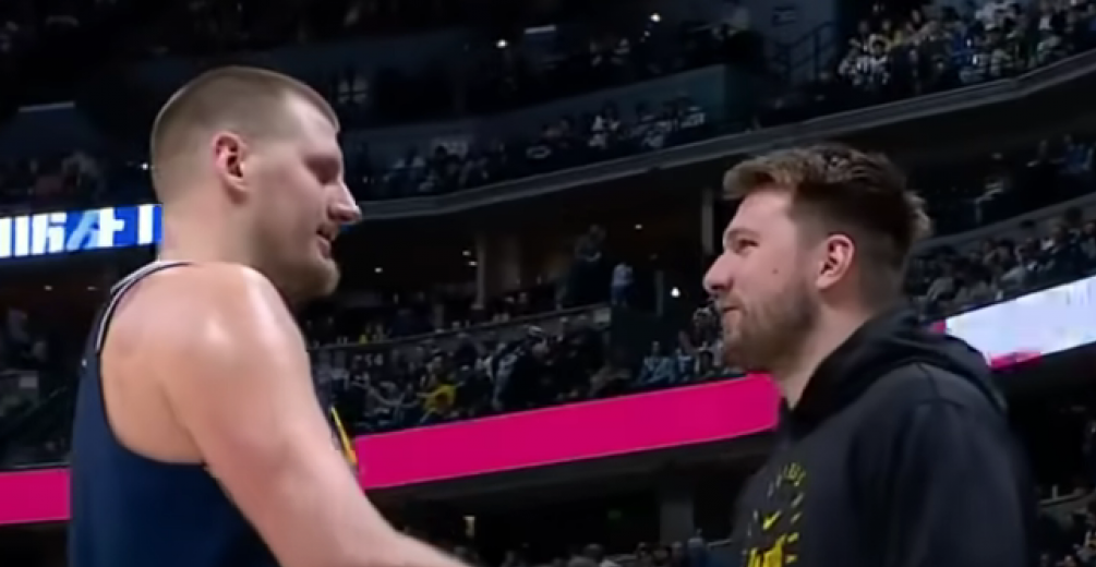 POGLEDAJTE URNEBESNU ŠALU JOKIĆA I DONČIĆA Ovoj sceni se smeje ceo svet (VIDEO)