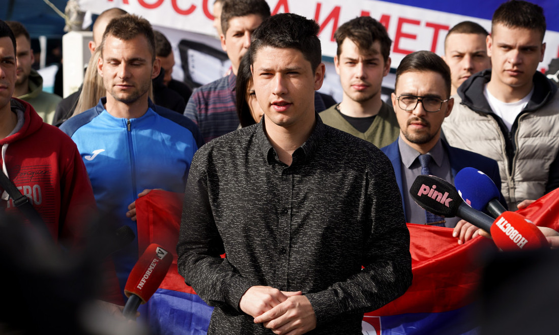"JEZIVA NOĆ IZA NAS, POGODILI SU NEKE KAMENICAMA" Studenti koji žele da uče jasno poručuju: Niste nas oterali (VIDEO)