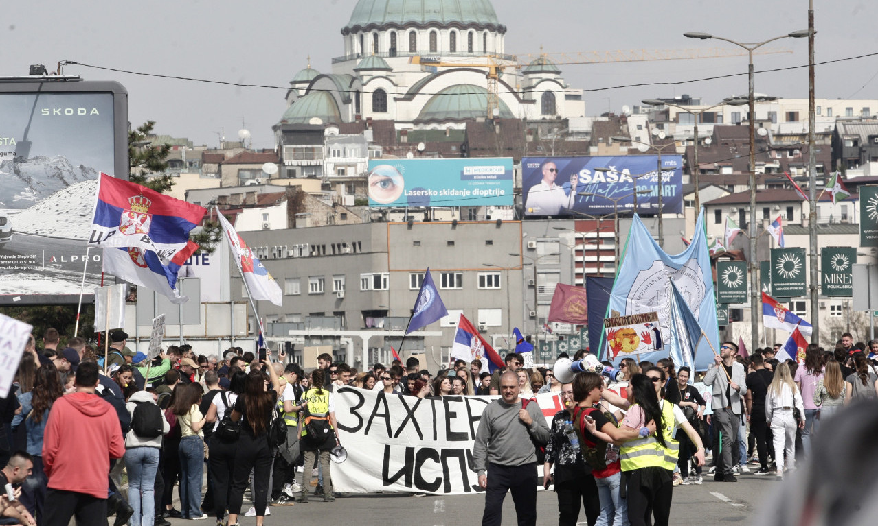 NISU HTELI POLITIKU, A SAD JE STVAR POLITIČKA Studenti traže izbore, a evo kako opozicija reaguje!
