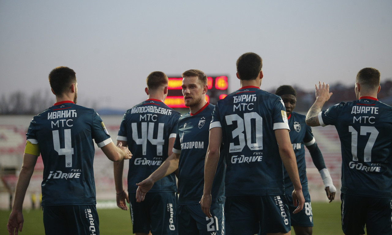 CRVENO-BELA BUDUĆNOST Čak 10 omladinaca Crvene zvezde dobilo šansu u prvom timu!