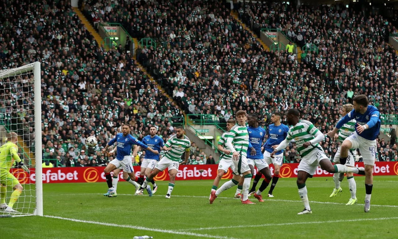 NAJVEĆI ŠKOTSKI DERBI PRIPAO GOSTIMA! Rendžers posle preokreta savladao Seltik!