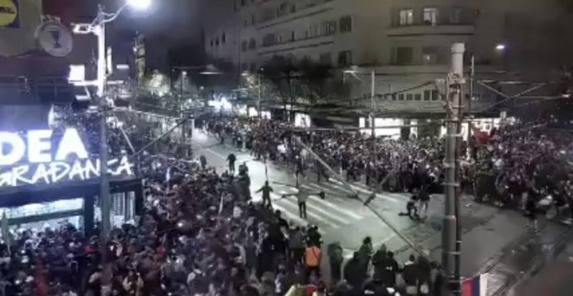 DISTRIBUTER ZVUČNIH TOPOVA OTKRIO ŠTA SE 15. MARTA DESILO U BEOGRADU Kompanija stavila tačku na spekulacije