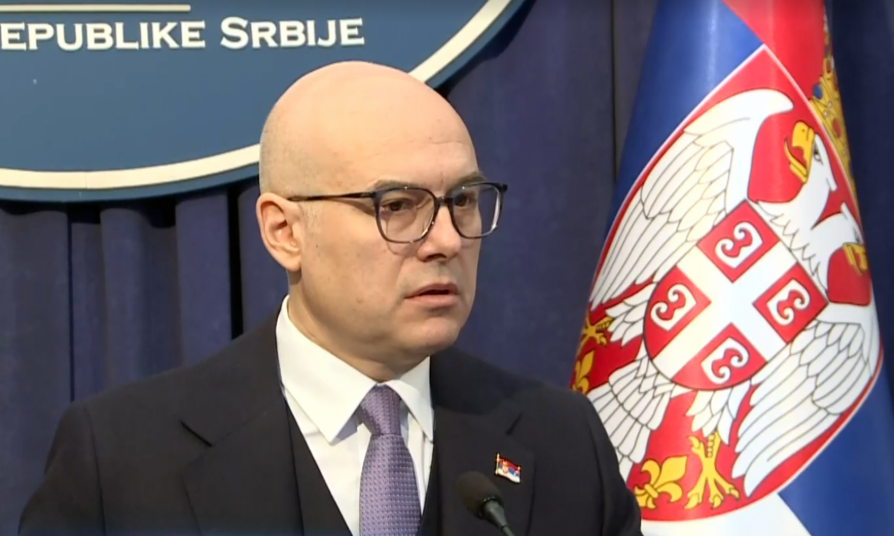 VUČEVIĆ REAGOVAO NA OBJAVU MARINIKE TEPIĆ: "Nastavlja se otužna lutkarska predstava..."