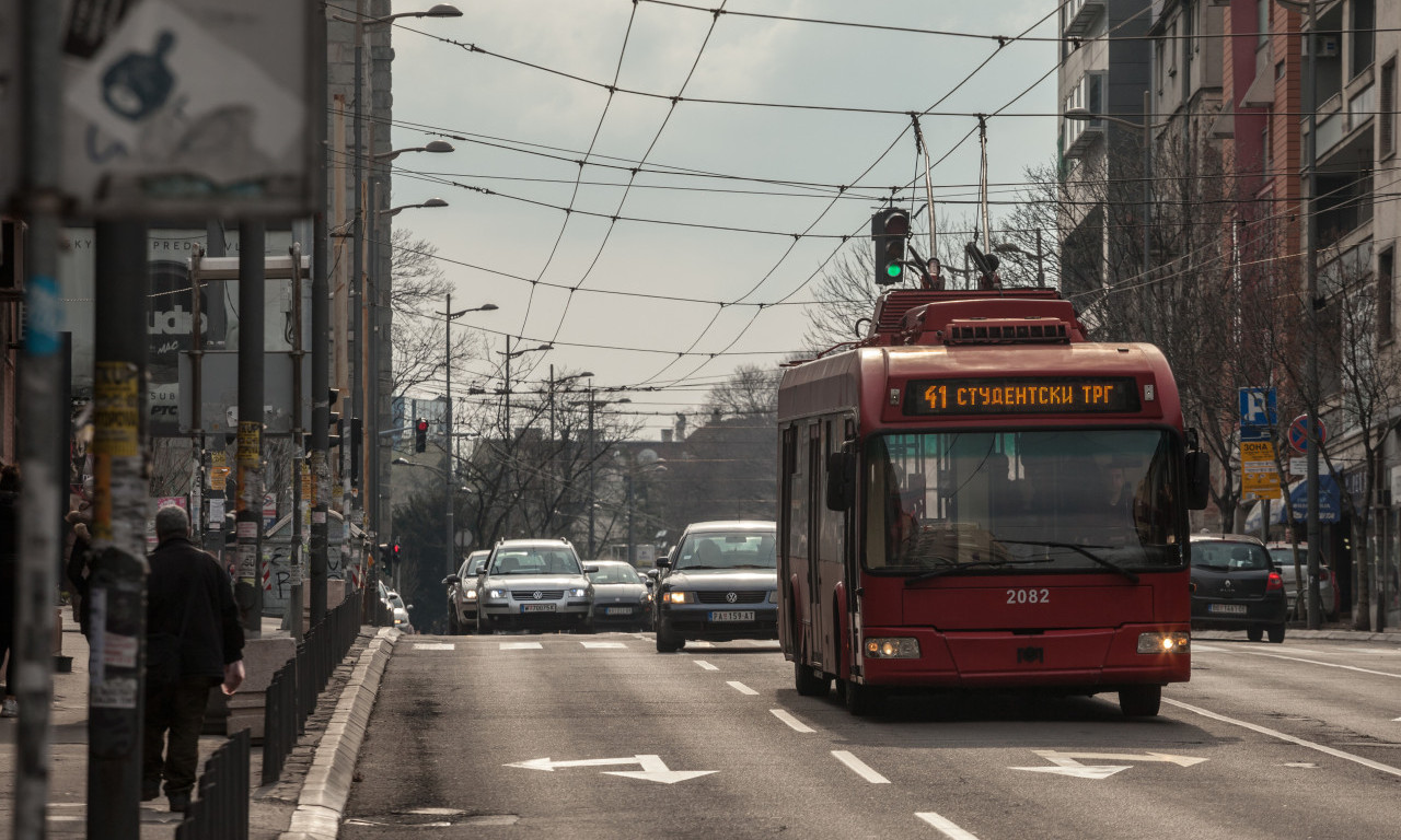 OVA BEOGRADSKA ULICA OD SUTRA OTVORENA U OBA SMERA Njom će moći da saobraćaju sva motorna vozila