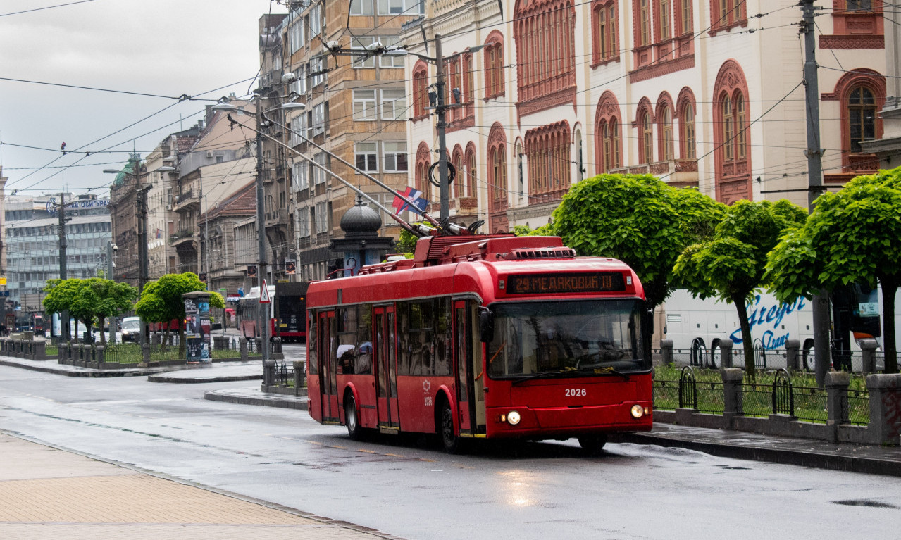 UKIDAJU SE OVE TROLEJBUSKE LINIJE Velike promene u beogradskom prevozu