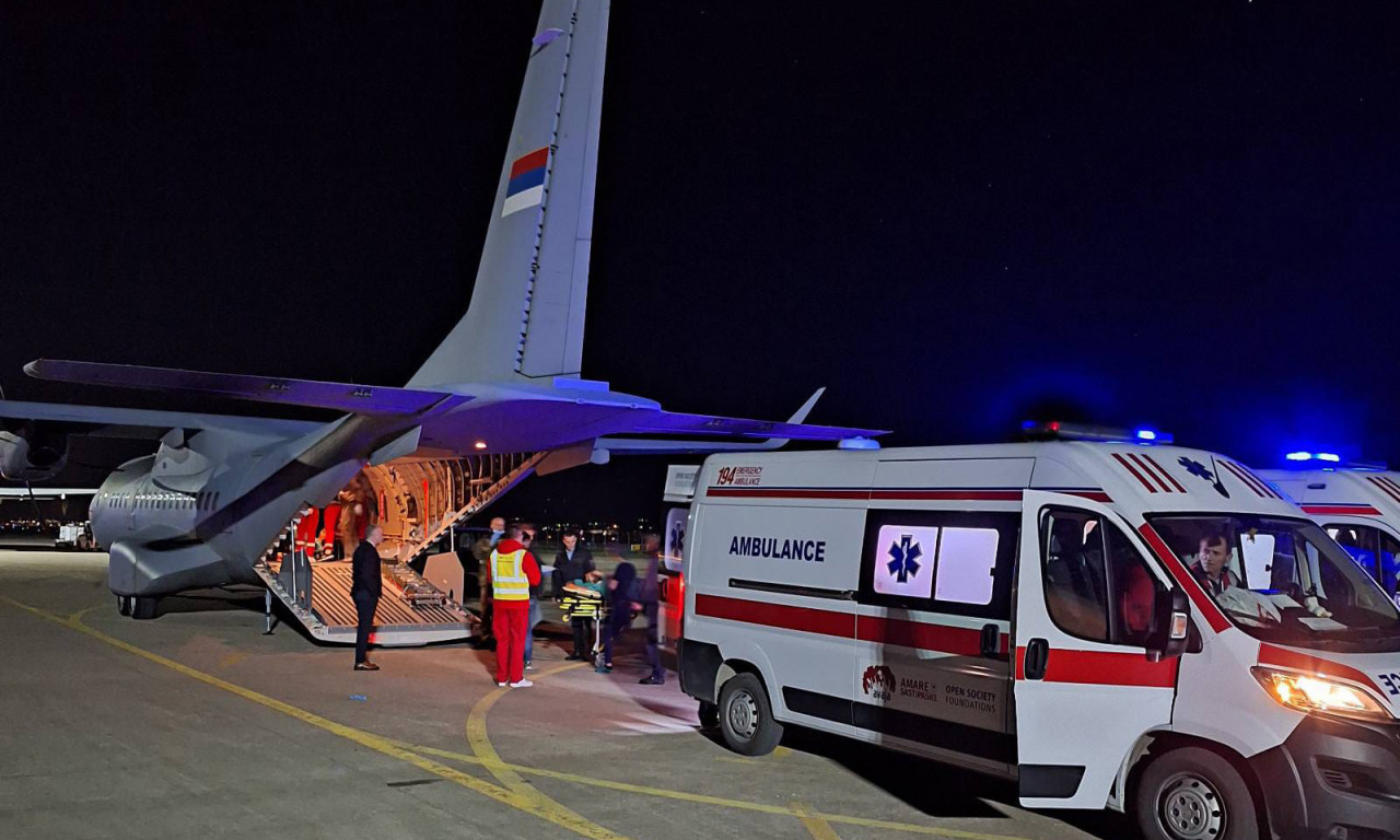 ZAŠTO SE POVREĐENI U POŽARU VRAĆAJU U SEVERNU MAKEDONIJU? To je dobra vest - a evo koliko ih je otišlo iz Srbije