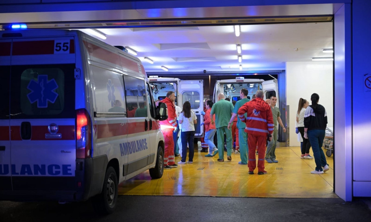 TEŠKO NASILJE U PORODICI U BEOGRADU Sin krvnički pretukao oca - od siline udaraca izgubio svest