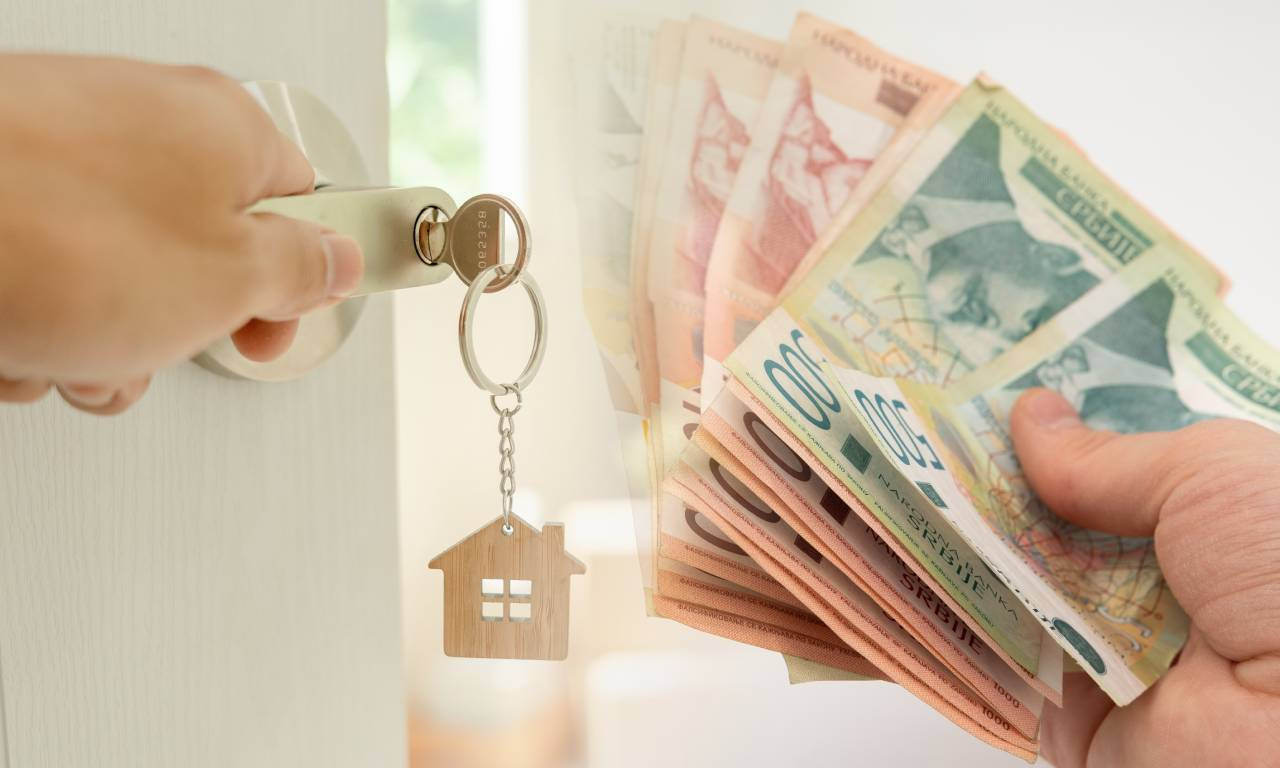 Republički geodetski zavod: U četvrtom tromesečju 2025. godine cene stanova više za 5,7 odsto