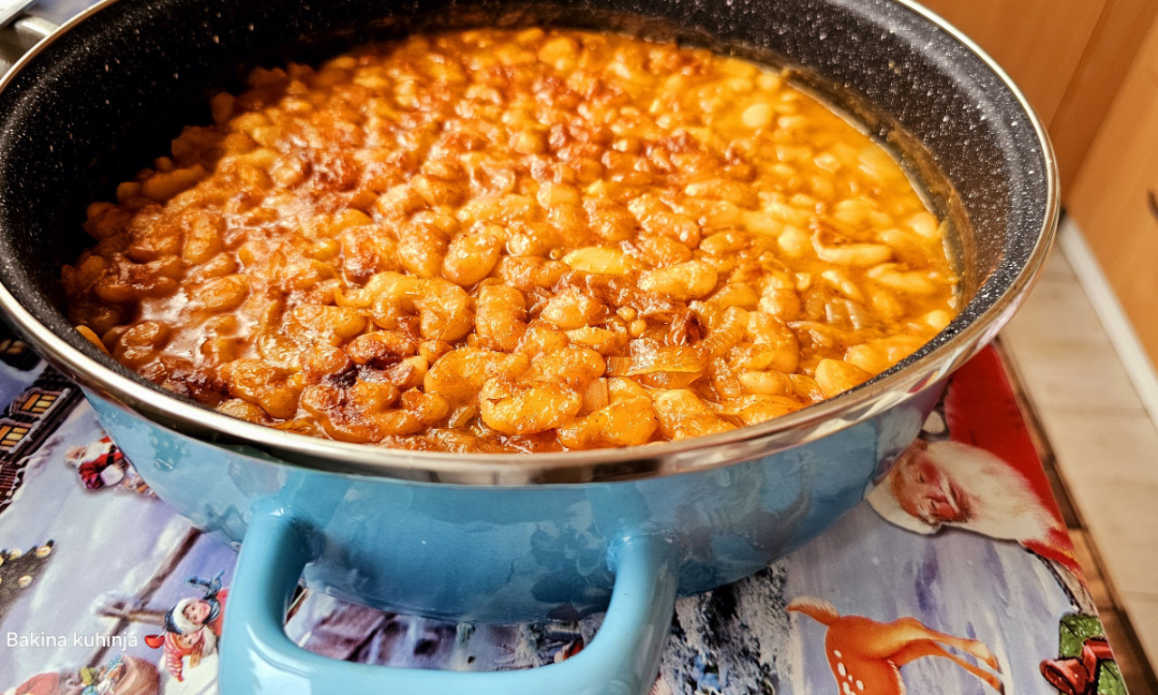 POSNI PREBRANAC KAO IZ MANASTIRA Recept za omiljeno jelo srpskih domaćica