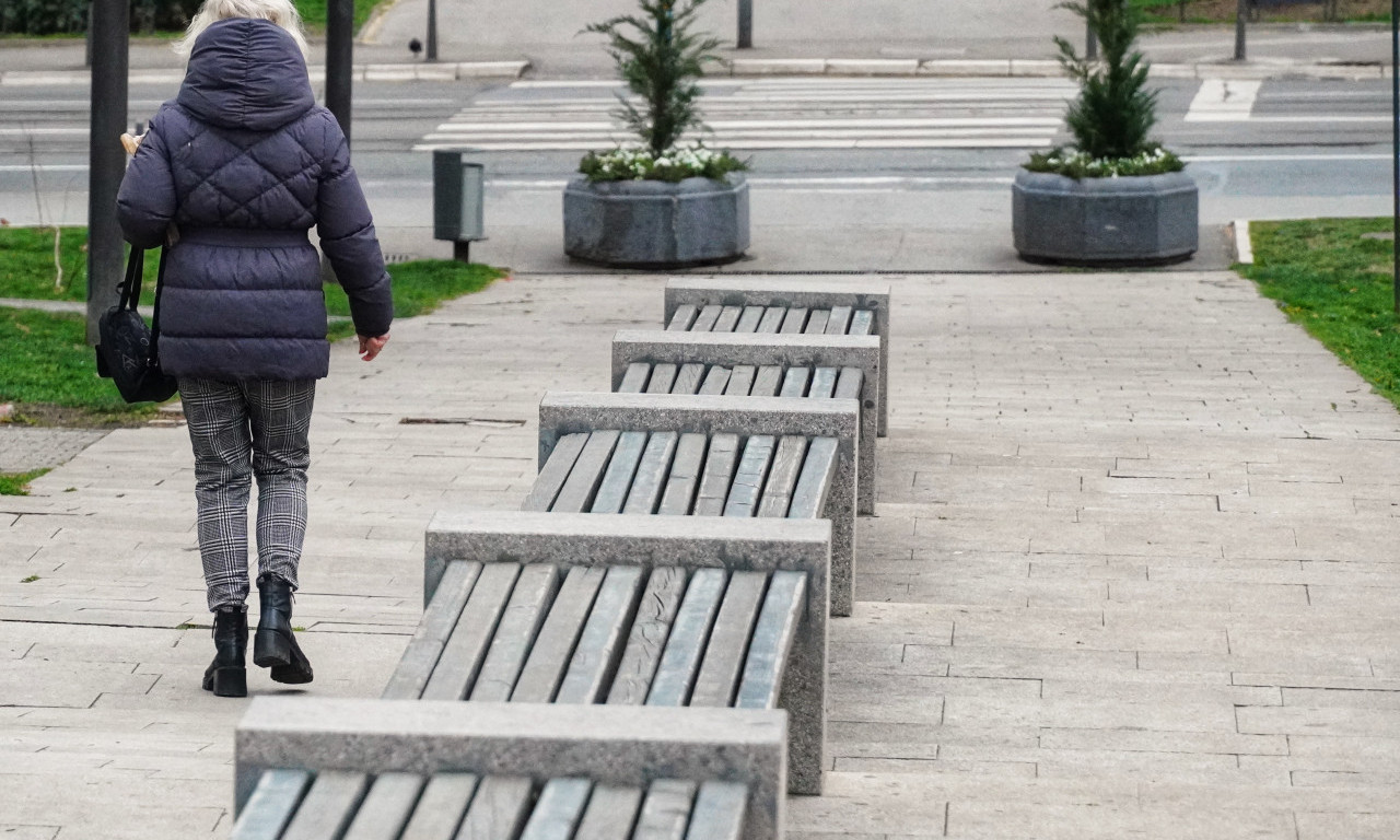 DANAS OBLAČNO, ALI TOKOM VEĆEG DELA DANA BEZ PADAVINA Provejavanje snega na planinama