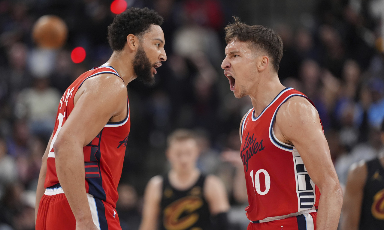 BOGDANOVIĆ SOLIDAN Srbin dao 16 poena u duelu LA Klipersa i Memfisa!
