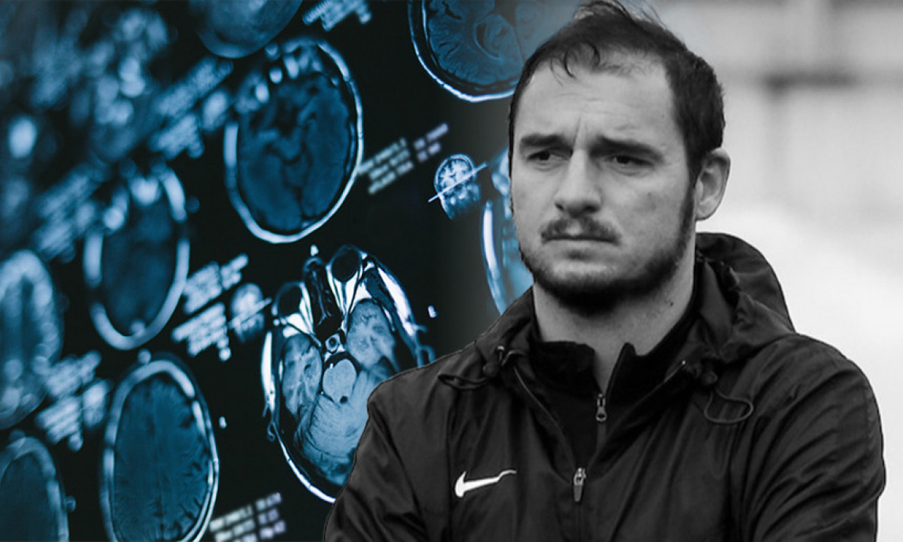 POGLEDAJTE MURAL ANDRIJI DELIBAŠIĆU! U Nikšiću osvanuo mural u čast legendardnom napadaču Partizana