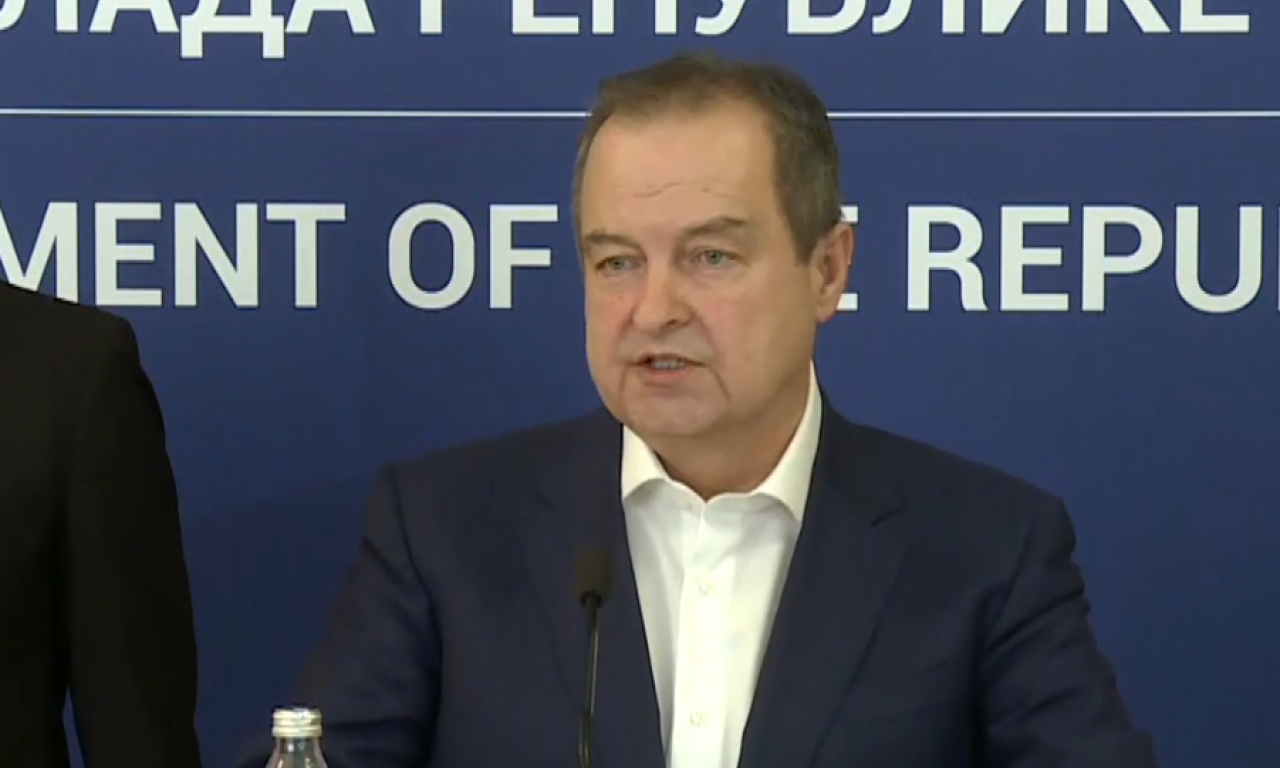 DAČIĆ UPUTIO SAUČEŠĆE POVODOM SMRTI NEDELJKA ŠIPOVCA