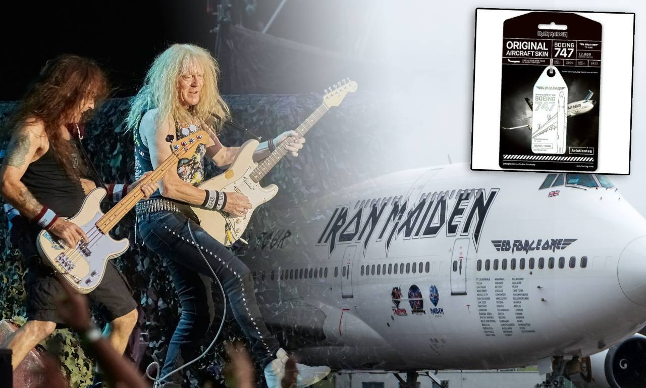 OD AVIONA "AJRON MEJDENA" NAPRAVLJENI PRIVESCI ZA KLJUČEVE Cena će vas patosirati