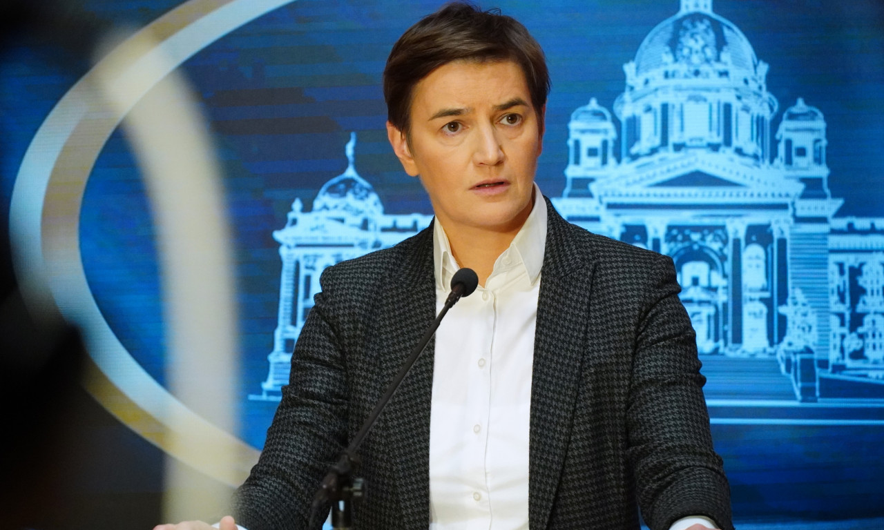 BRNABIĆ PORUČILA: Ne bežimo od priče o REM-u, bivša vlast ne može da drži pridike o medijima