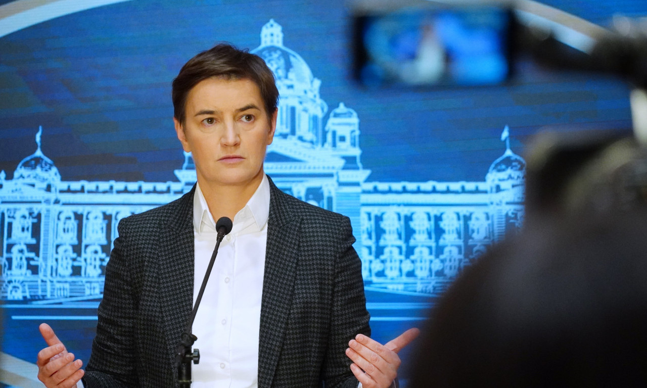 EVO KAD POČINJE SEDNICA SKUPŠTINE NA KOJOJ ĆE SE BIRATI VLADA Brnabić otkrila šta nije u redu