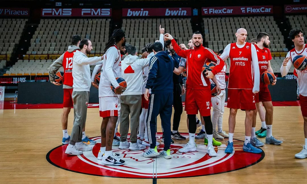 ZVEZDA SVE ZAKOMPLIKOVALA, PARTIZAN NA TEORETSKOJ ŠANSI: Evo kako izgleda tabela Evrolige!