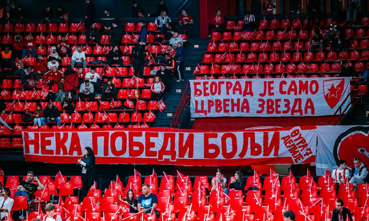 CRVENA ZVEZDA ILI EFES? Kladionice kažu da je ovaj tim favorit za pobedu!