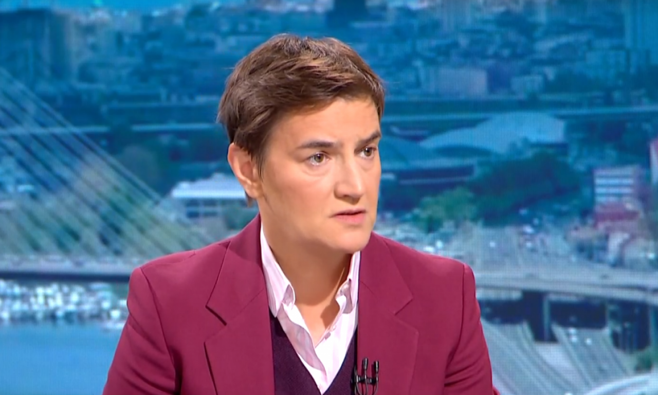 BRNABIĆ O SKUPU "NE DAMO SRBIJU": Najavila i novinu - građani će moći lično da pišu predsedniku...