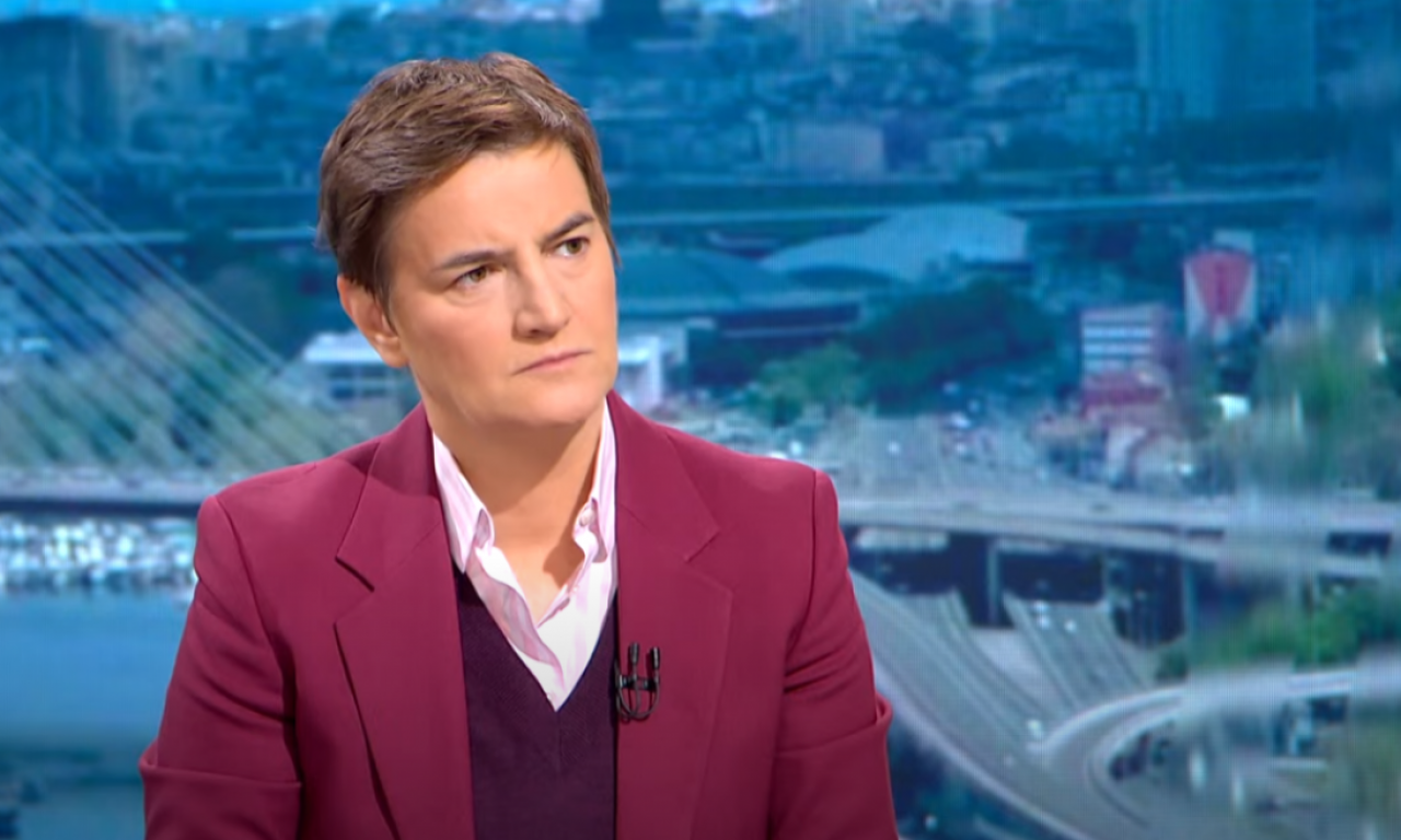 "BLOKADA RTS POSTALA NASILJE" Ana Brnabić se obratila svim nadležnim institucijama i poručila im ovo