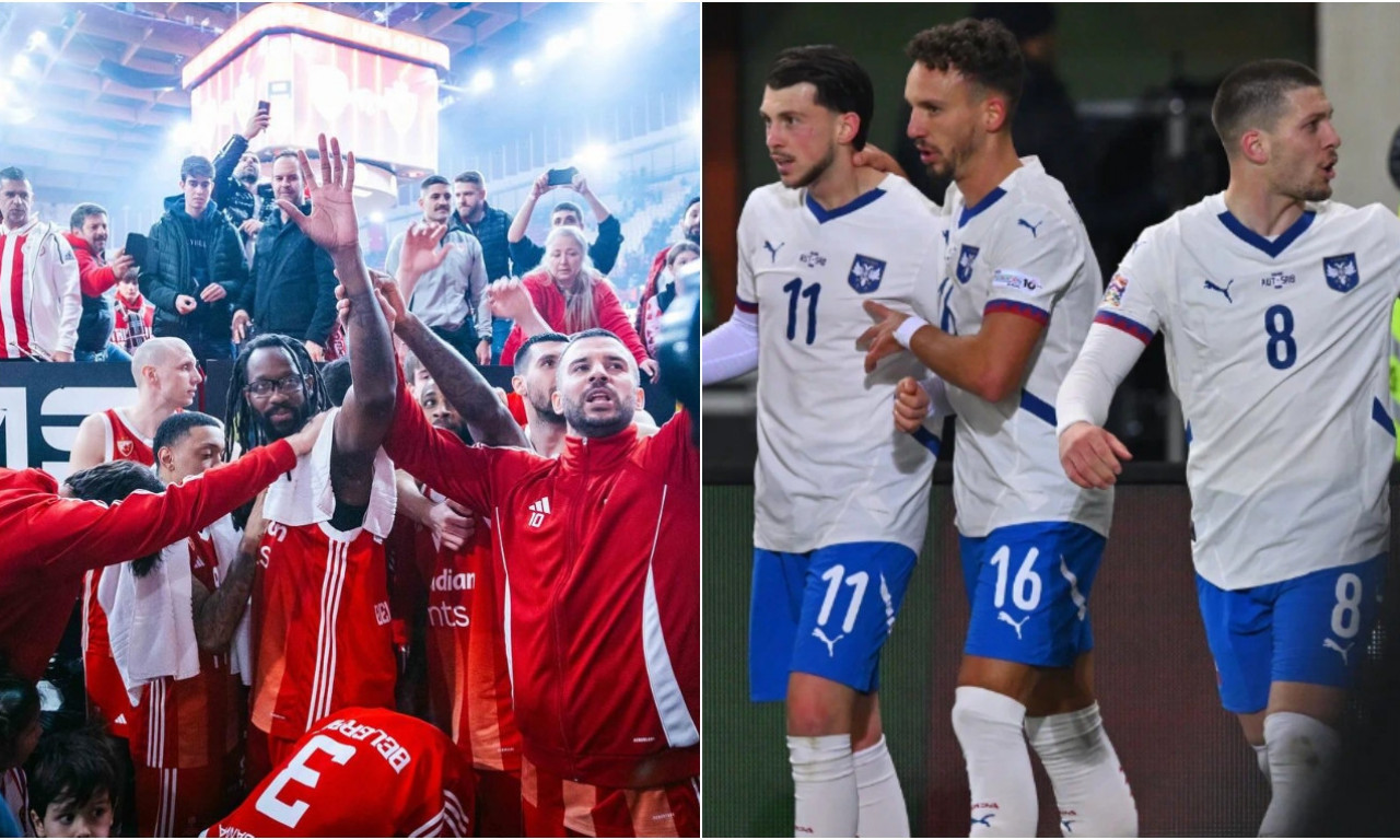 VREME ČUDA: Fudbaleri Srbije i košarkaši Crvene zvezde dokazali da je sve moguće, čak i kad svi sumnjaju