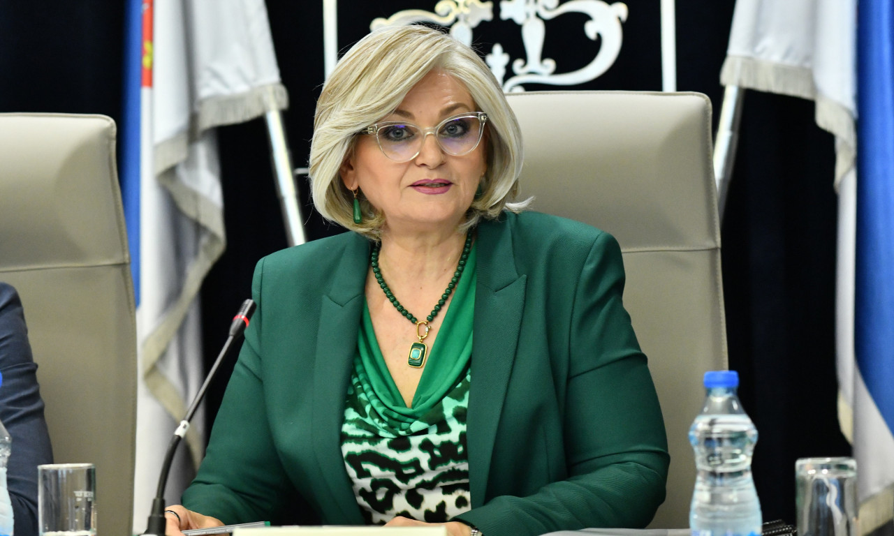 ČASOPIS GLOBAL FINANCE NAGRADIO GUVERNERKU NBS: Priznanje dodeljeno za rezultate u stabilizaciji inflacije i u očuvanju kursa