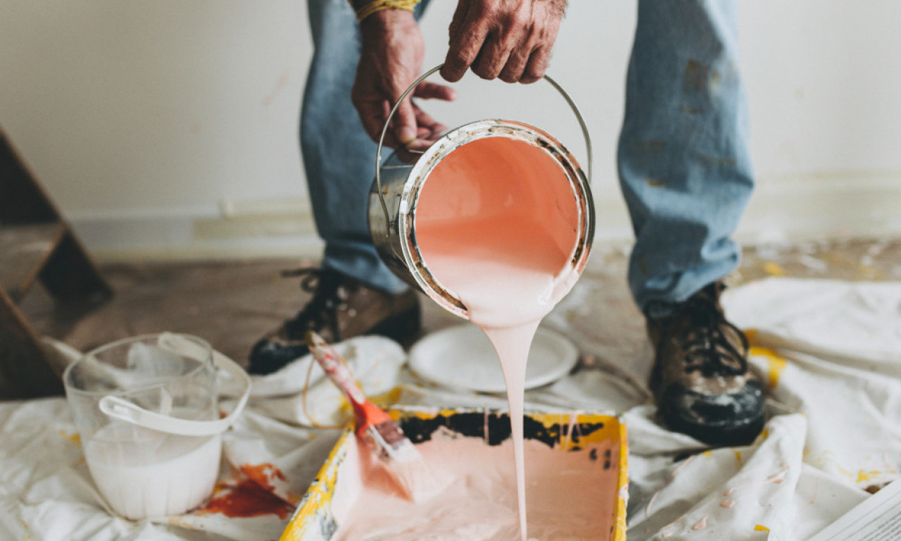 PROLEĆE JE PRAVO VREME ZA KREČENJE Evo kada i zašto treba zamesiti boje i četke