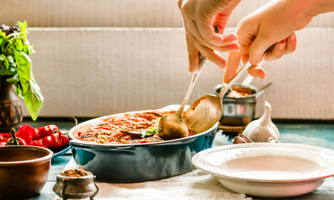 POSNE LAZANJE Savršeno ukusne, bez mesa i griže savesti! Uživajte