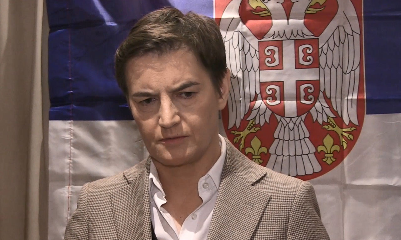 "ČEGA JE OVA ŽENA DEKANKA..." Ovako je Brnabić reagovala na izjavu Natalije Jovanović o Vučiću!