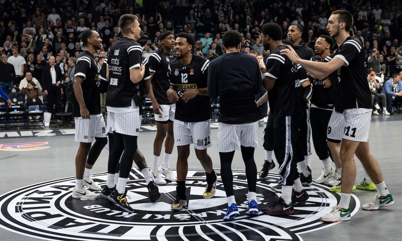 VAŠINGTON BROJAO DO 40: Partizan savladao FMP u neizvesnoj utakmici!