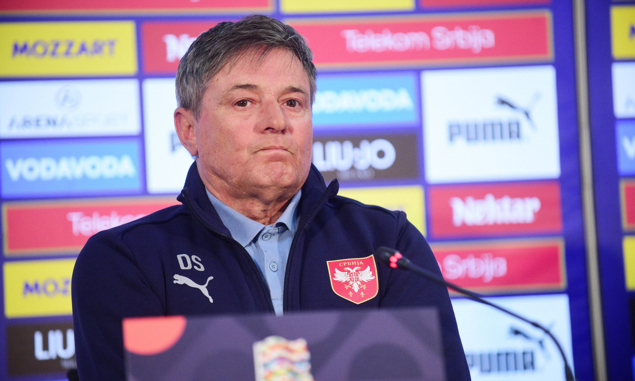 PIKSIJEVE PRVE REČI POSLE MEČA U TIRANI: Evo šta je rekao selektor o upisanom bodu!