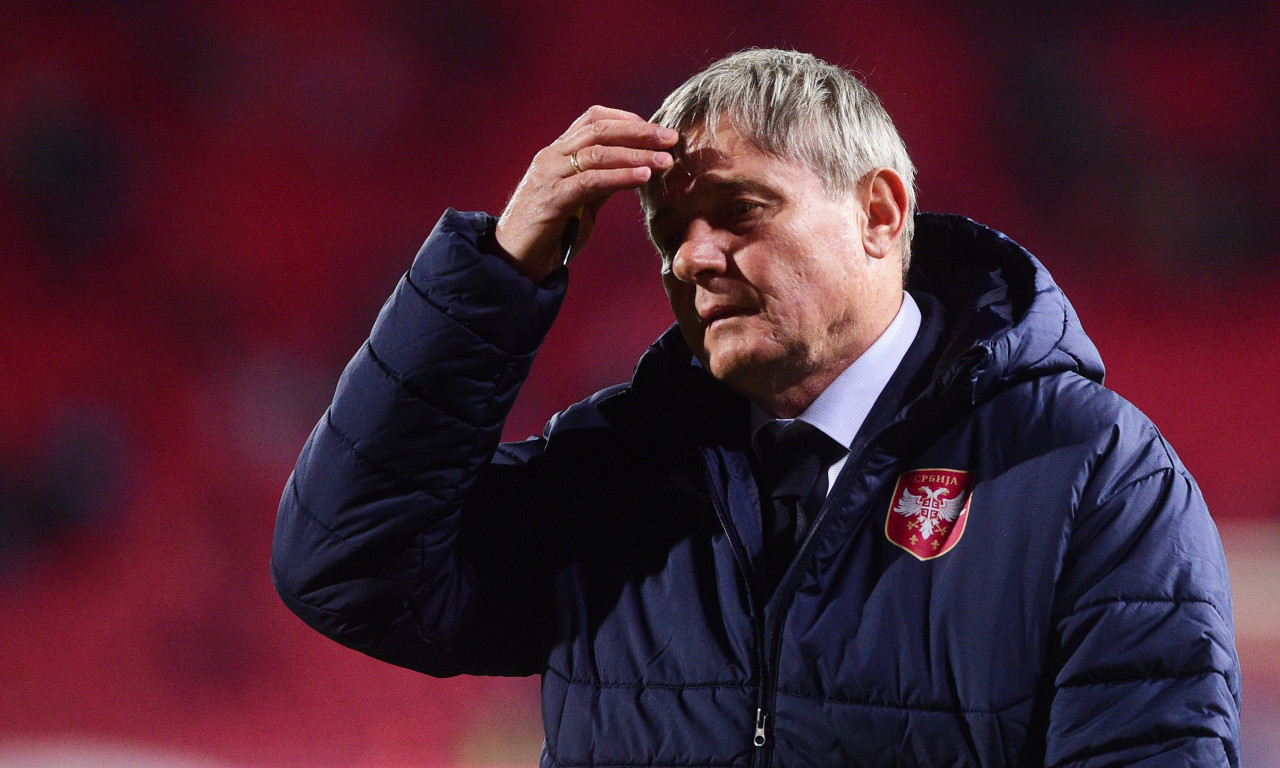 KAKAV MALER ZA SRBIJU! Povredio se jedan od najvažnijih igrača, nova glavobolja za Piksija (FOTO)