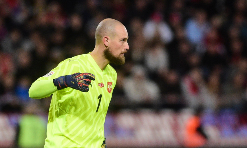 SRBIN POKIDAO MIŠIĆ! Paunović u ozbiljnom problemu: Golman pred višemesečnom pauzom uoči paklenog ciklusa Lige nacija