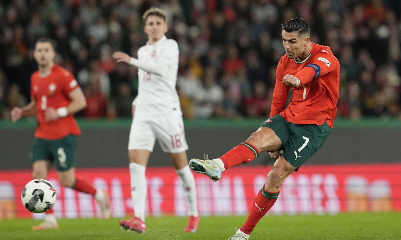 KO KAŽE DA JE MATOR Ronaldo oborio još jedan rekord