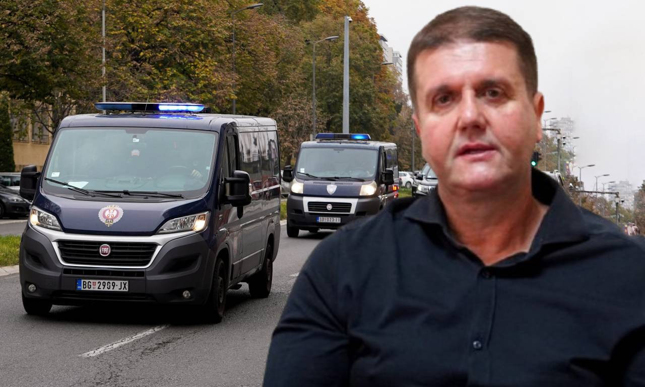 DARKO ŠARIĆ PREBAČEN U ZATVOR U SREMSKOJ MITROVICI!