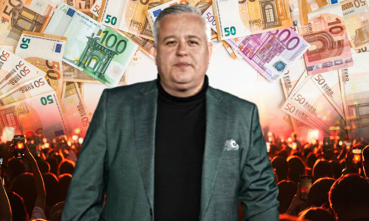 "TO SU BILA DVA GOSPODINA" Nemanja Nikolić otkrio kako je u Crnoj Gori dobio bakšiš od 60.000 evra