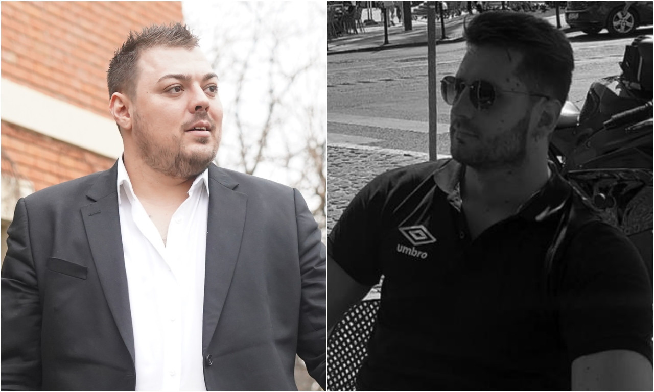 "PROKLETI MOTOR, SANDUK NA DVA TOČKA" Sloba Vasić van sebe zbog smrti Predraga Bošnjaka