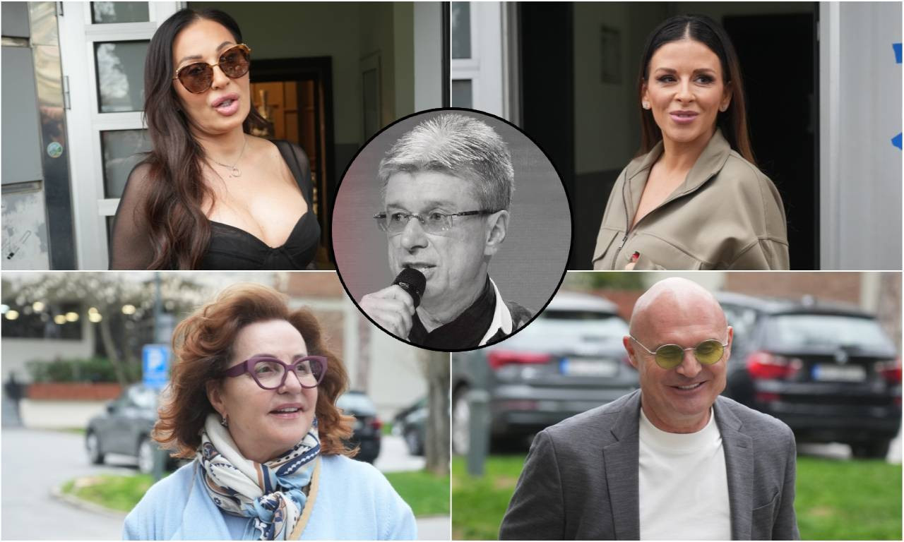 "BIĆE NAM JAKO TEŠKO" Članovi "Zvezda Granda" stigli na prvo snimanje nakon smrti Saše Popovića (VIDEO)