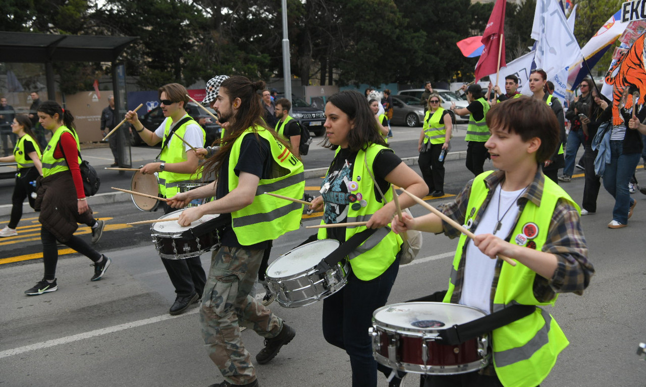 TAČNO U 15 ČASOVA OVAJ DEO GRADA ĆE BITI BLOKIRAN Vozači, ni u najluđim snovima ne idite na ovu stranu - ovo je plan