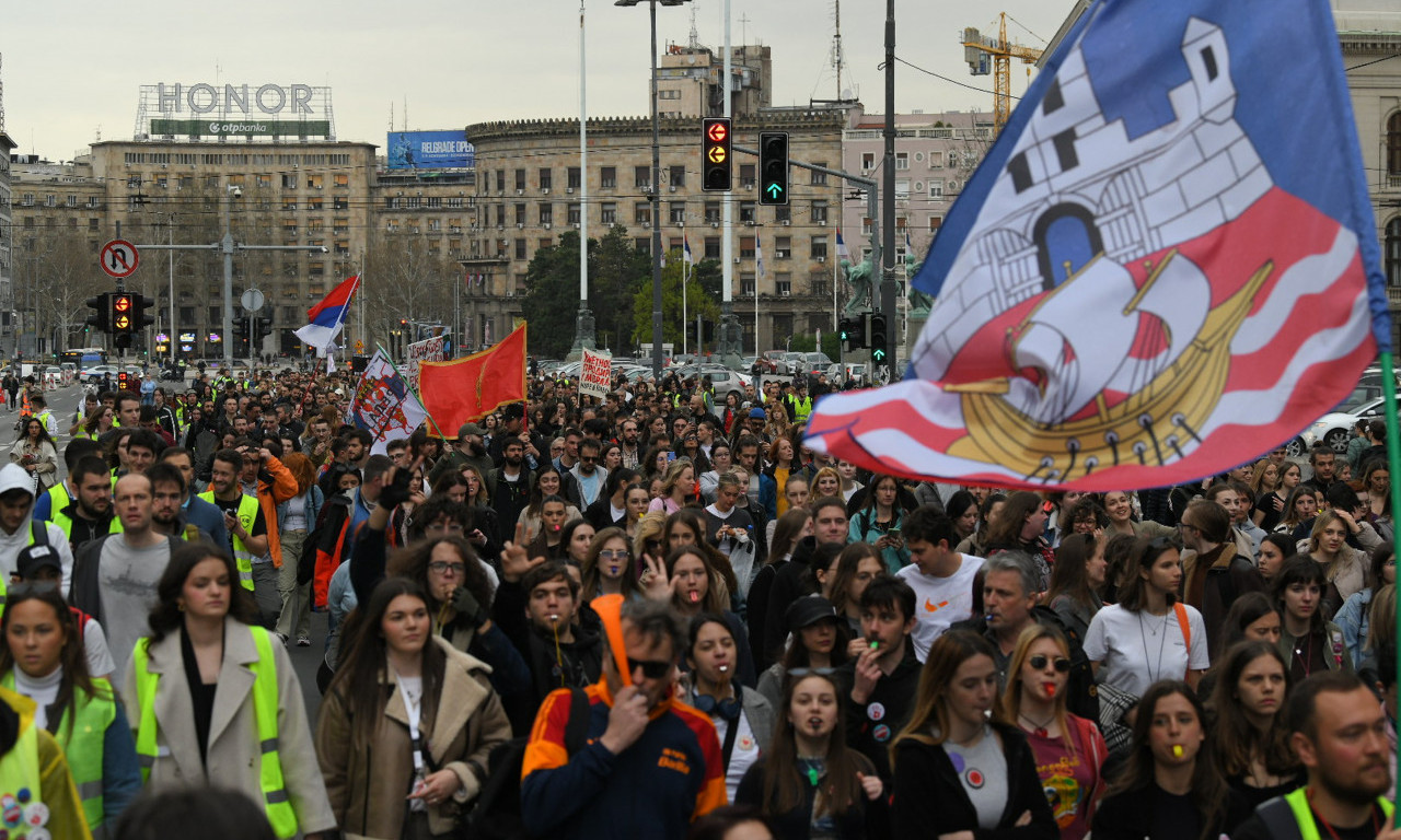 IZBEGAVAJTE OVAJ DEO GRADA U ŠIROKOM LUKU Vozači, ovde nema prolaska - evo šta je danas blokirano u prestonici! (FOTO)