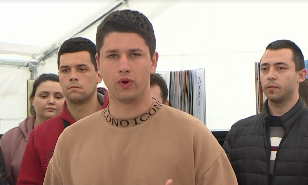 MILOŠ PAVLOVIĆ: Niko od studenata u blokadi ne sme na duel sa mnom!