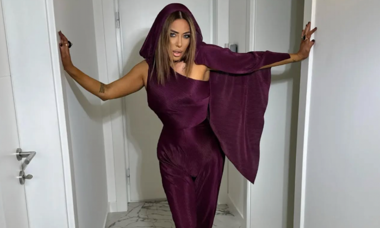 ANA NIKOLIĆ PRETUČENA? Pevačica pokazala podlive i povrede po licu (VIDEO)