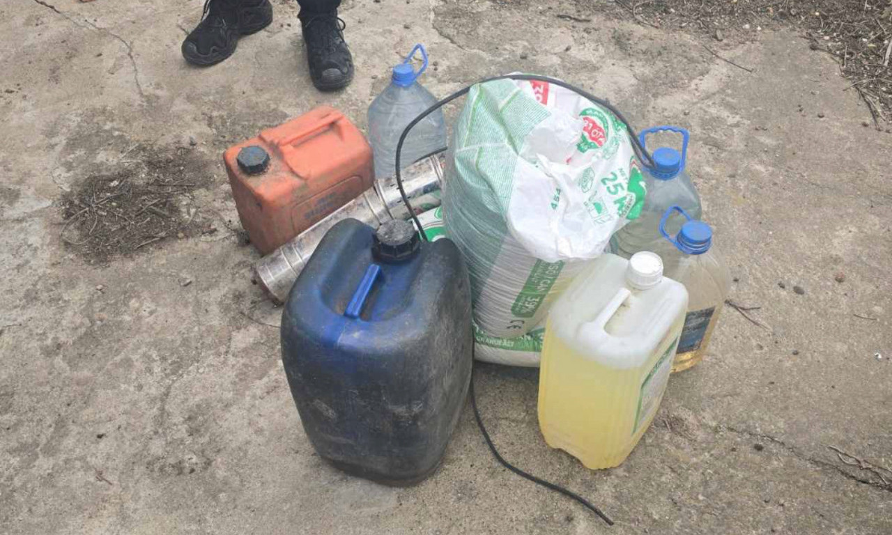"PALA" DVA ŠVERCERA KOD DUNAVA U velikoj akciji policije zaplenjeno 7.500 litara naftnih derivata!