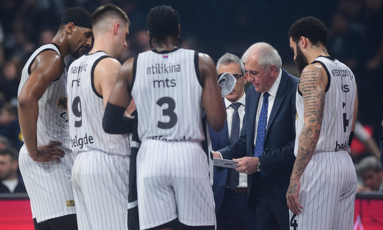 PARTIZAN ODLUČUJE SVOJU SUDBINU VEČERAS U ARENI Izabranici Željka Obradovića nemaju prava na grešku