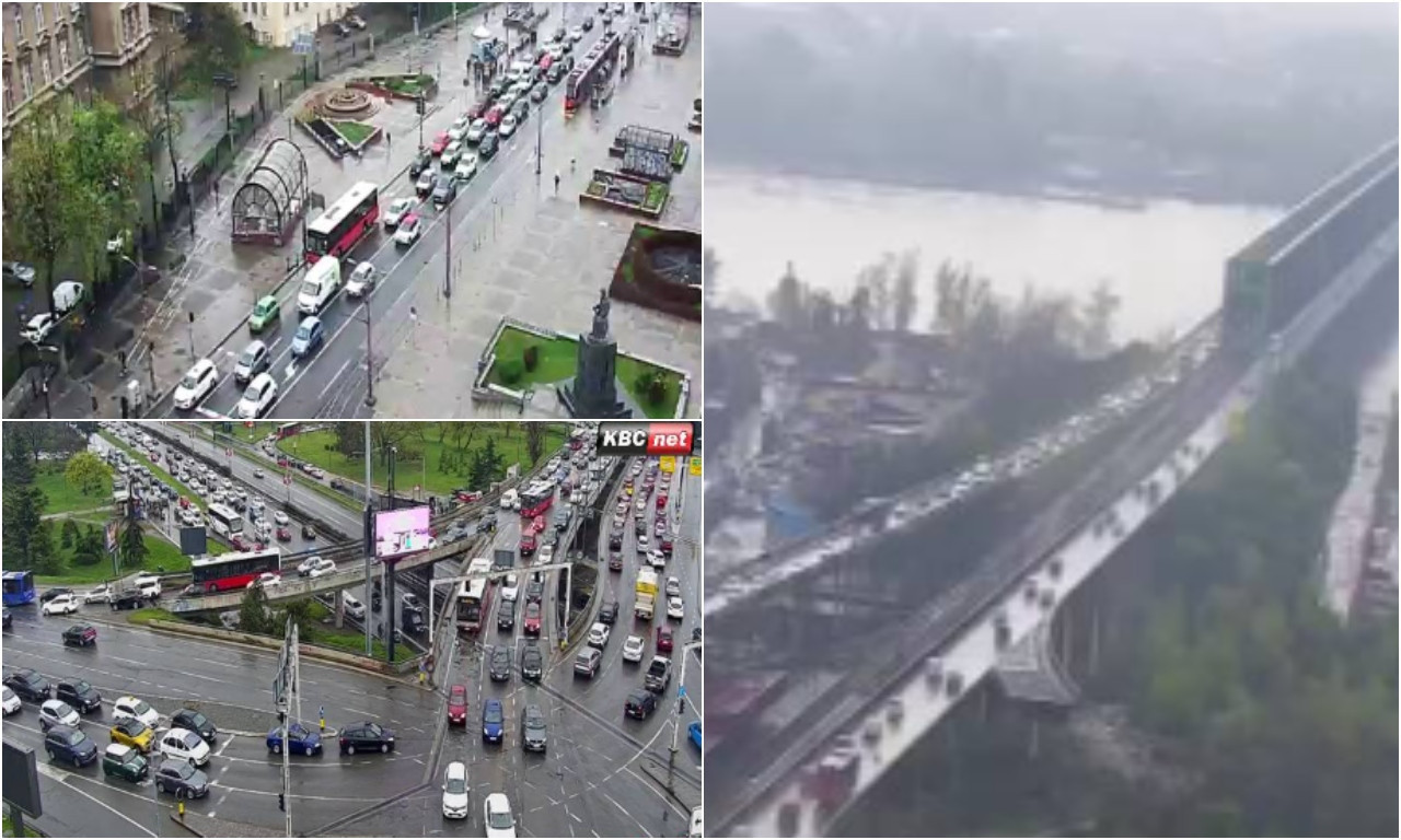 PLJUSAK PARALISAO BEOGRAD Totalni je kolaps u gradu! Najkritičnije su ove dve tačke