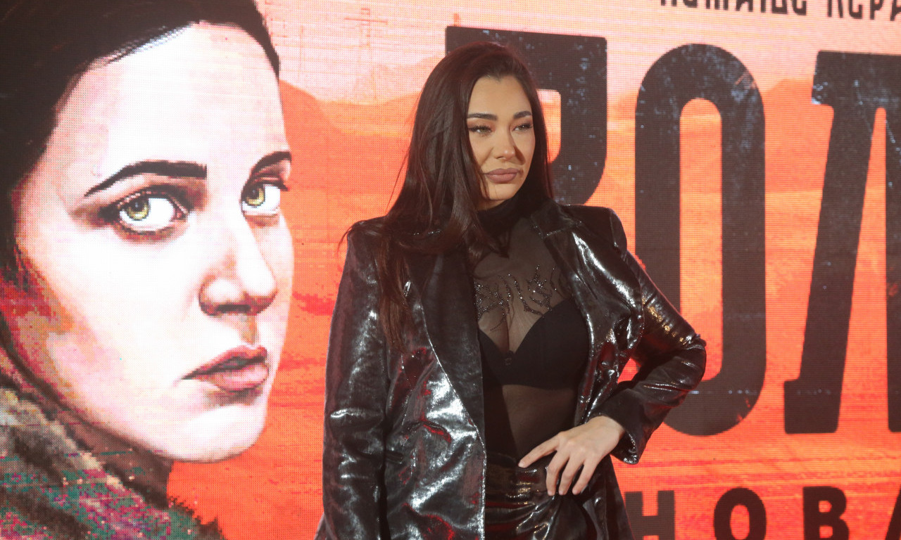 SANJA VUČIĆ NASAMARENA Pevačica oterana sa snimanja spota, evo šta se dogodilo!