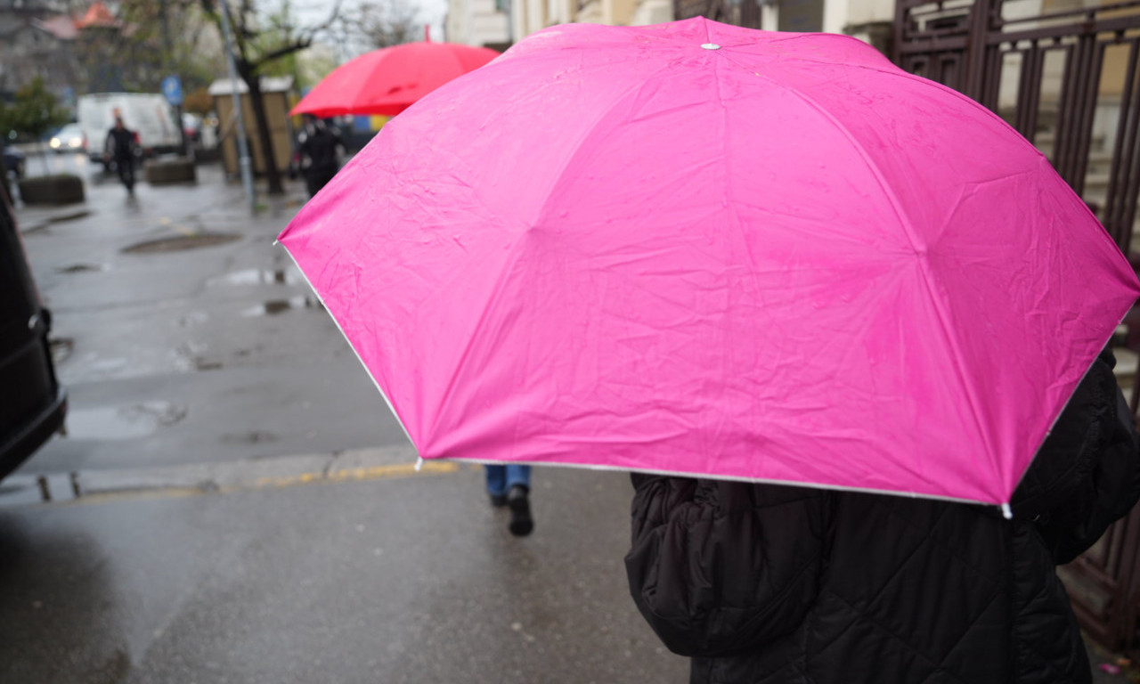 DANAS MALO SVEŽIJE VREME Evo gde će pasti kiša i kada stiže razvedravanje